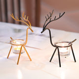 METALLIC GOLDEN GAZELLE STYLE ASH TRAY DECOR FOR TABLE AND HOME